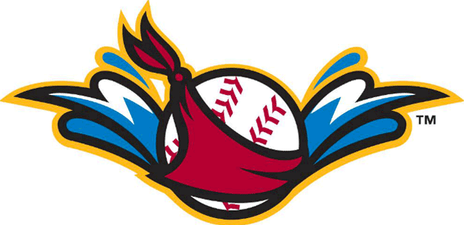 Quad Cities River Bandits 2014-Pres Alternate Logo 3 vinyl decal